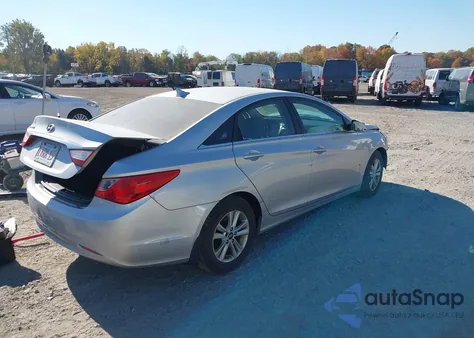 2011 Hyundai Sonata Gls из США, поврежденный, VIN 5NPEB4AC3BH176997